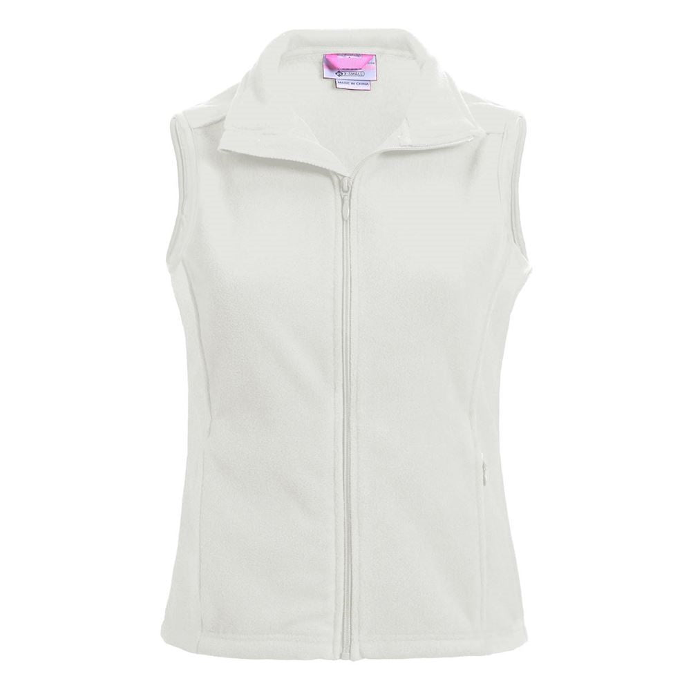 Landway Women's Microfleece Full Zip Vest