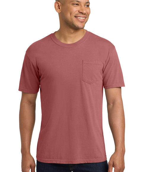 Comfort Colors Unisex Heavyweight Pocket Tee