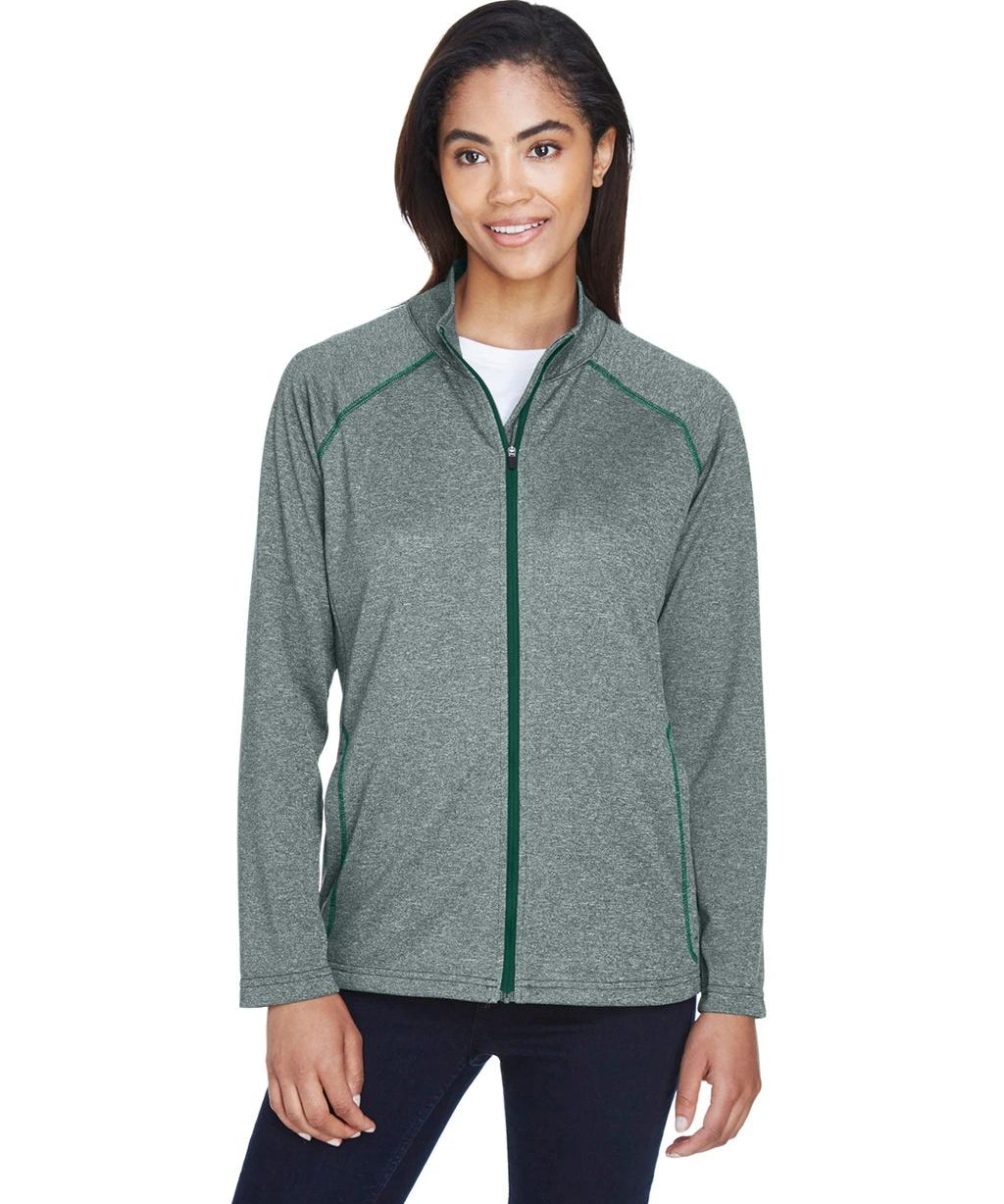 Devon and Jones Tech-Shell Women's Full Zip Jacket