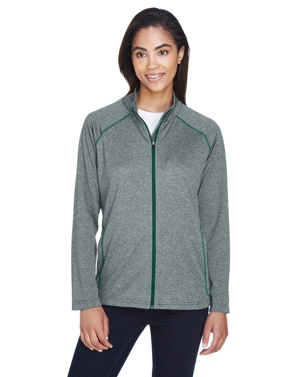 Devon and Jones Tech-Shell Women's Full Zip Jacket