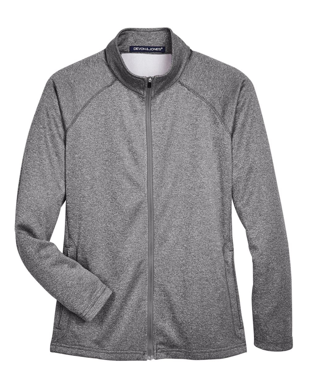 Devon and Jones Tech-Shell Women's Full Zip Jacket