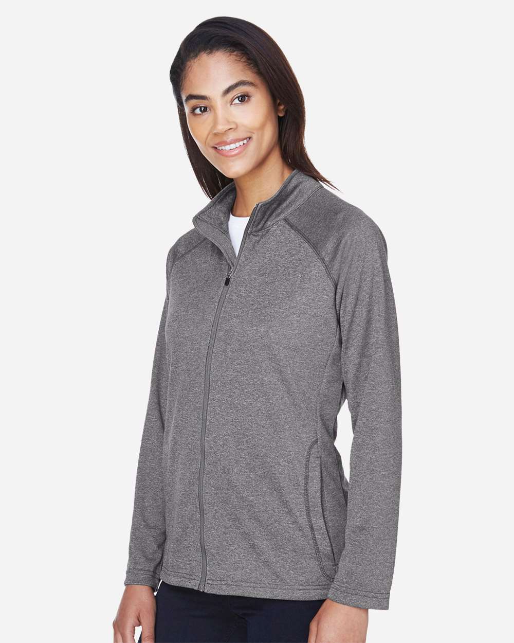 Devon and Jones Tech-Shell Women's Full Zip Jacket