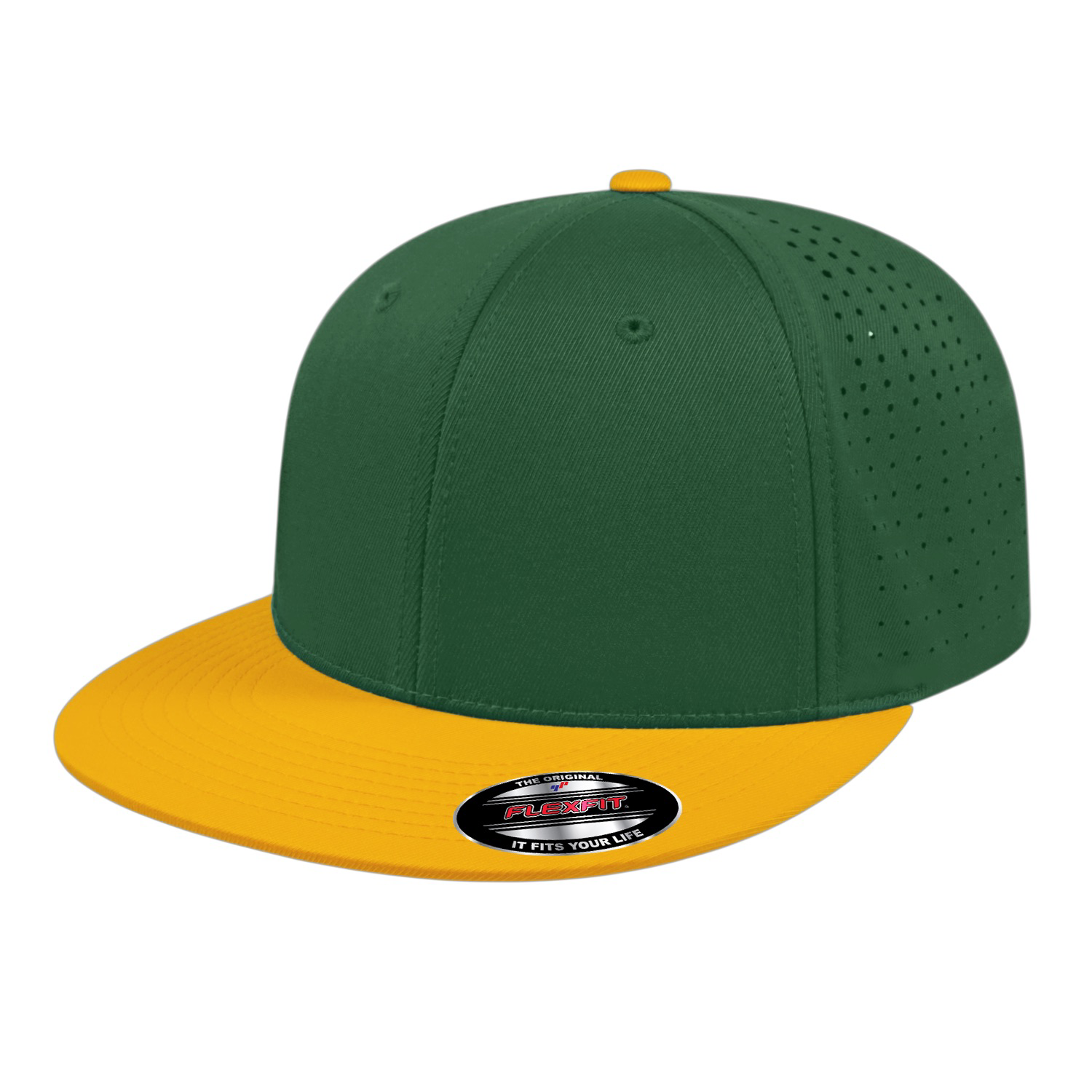 Perforated Performance Cap
