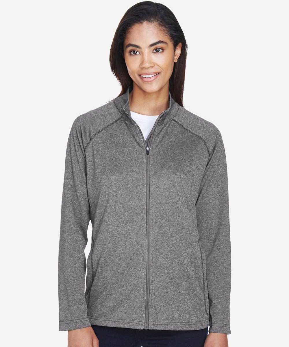 Devon and Jones Tech-Shell Women's Full Zip Jacket