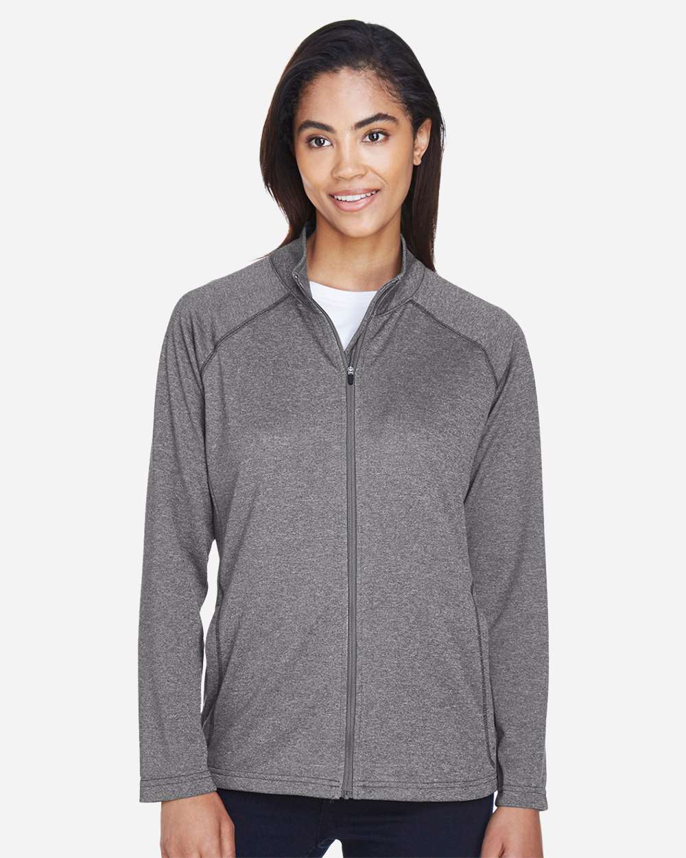 Devon and Jones Tech-Shell Women's Full Zip Jacket