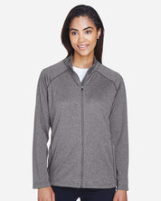 Devon and Jones Tech-Shell Women's Full Zip Jacket