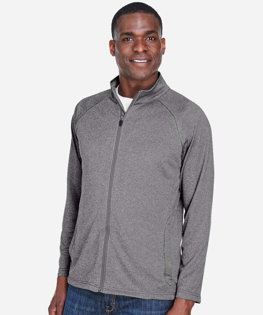 Devon and Jones Tech-Shell Men's Full Zip Jacket