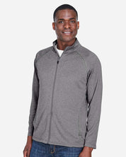 Devon and Jones Tech-Shell Men's Full Zip Jacket