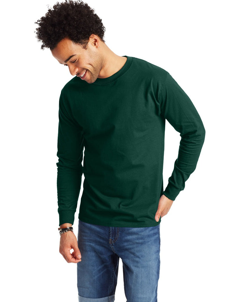Hanes® Beefy-T® Long Sleeve T-Shirt
