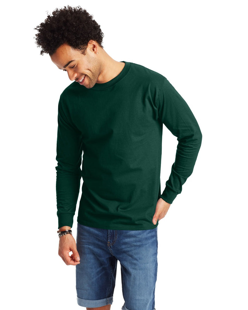 Hanes® Beefy-T® Long Sleeve T-Shirt