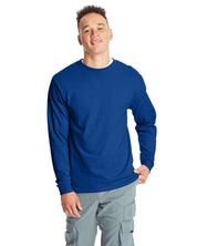 Hanes® Beefy-T® Long Sleeve T-Shirt