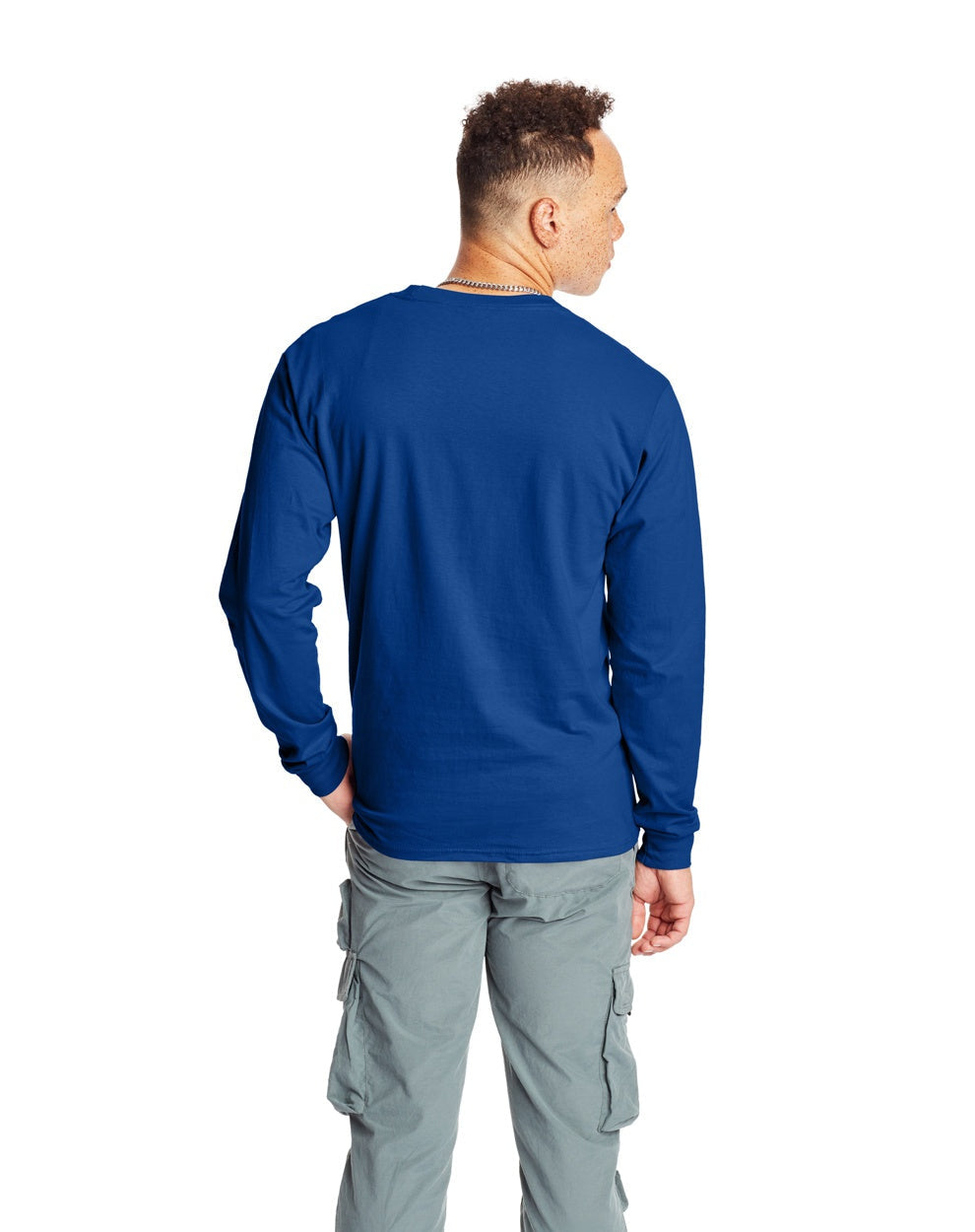 Hanes® Beefy-T® Long Sleeve T-Shirt