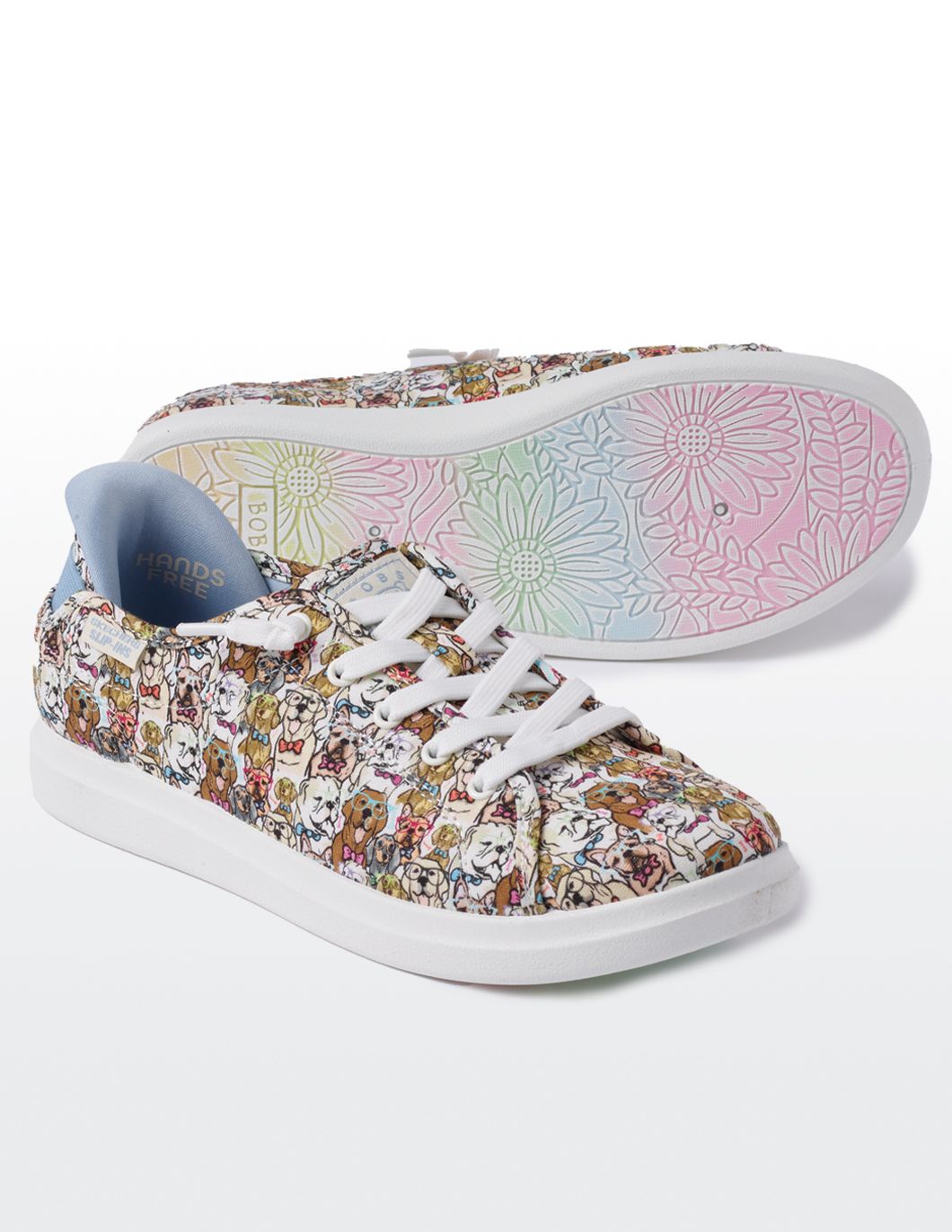 Skechers Women's Tennis Shoe Preppy Pup