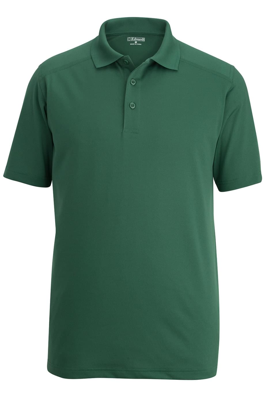 Edwards Men's Snag-Proof Premium Polo Shirt