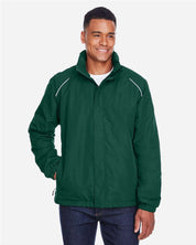 Core 365 Men's Fleece-Lined All-Season Jacket