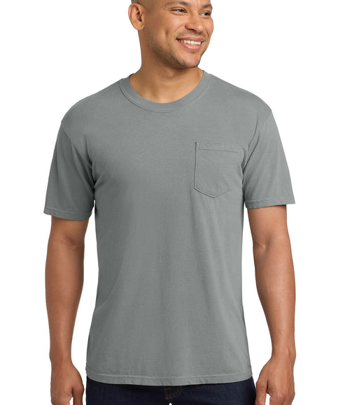 Comfort Colors Unisex Heavyweight Pocket Tee
