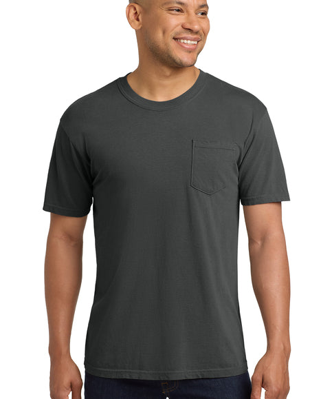 Comfort Colors Unisex Heavyweight Pocket Tee