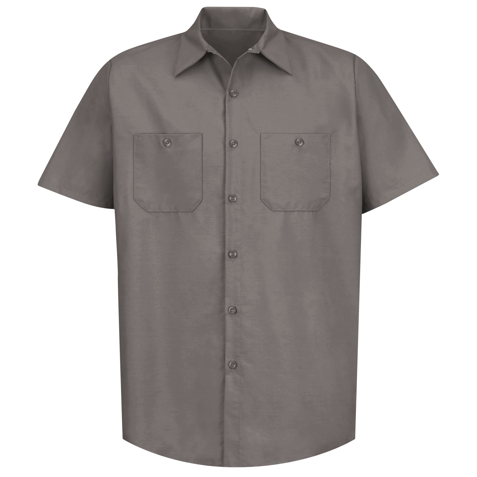 Red Kap Men's Short Sleeve Industrial Work Shirt