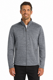 Port Authority Men's Digi Stripe Fleece Jacket