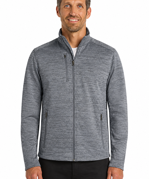 Port Authority Men's Digi Stripe Fleece Jacket