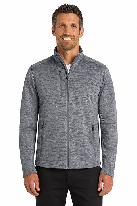 Port Authority Men's Digi Stripe Fleece Jacket