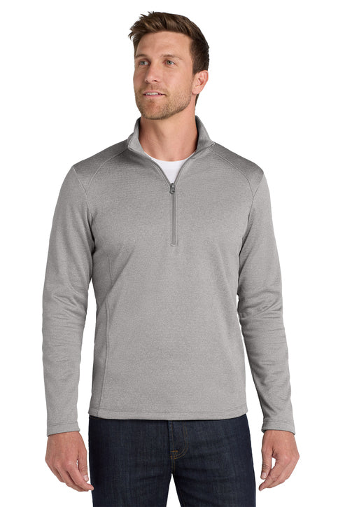 Port Authority Midweight Men's 1/4 Zip Pullover