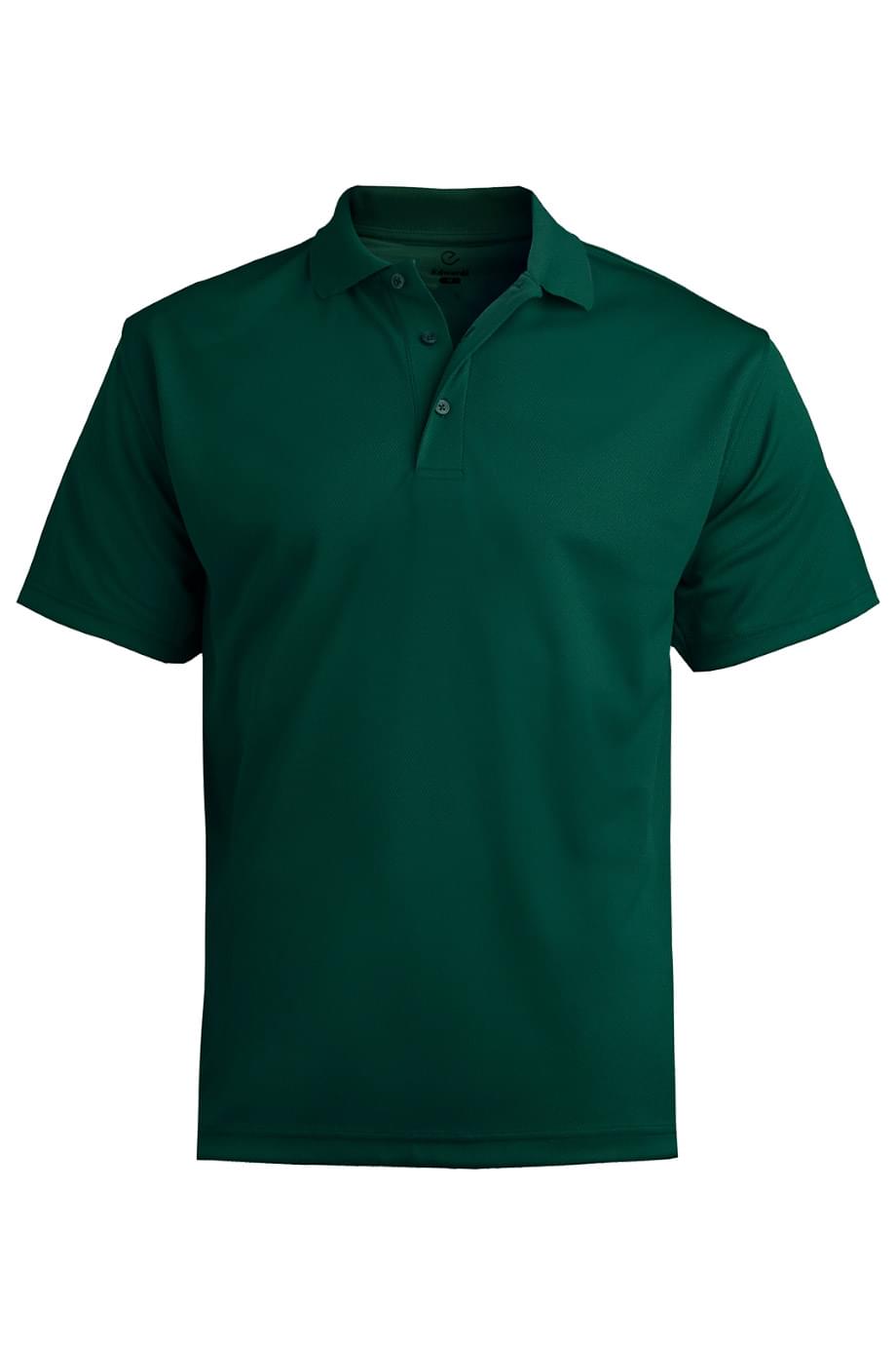 Edwards Men's Hi-Performance Mesh Polo Shirt