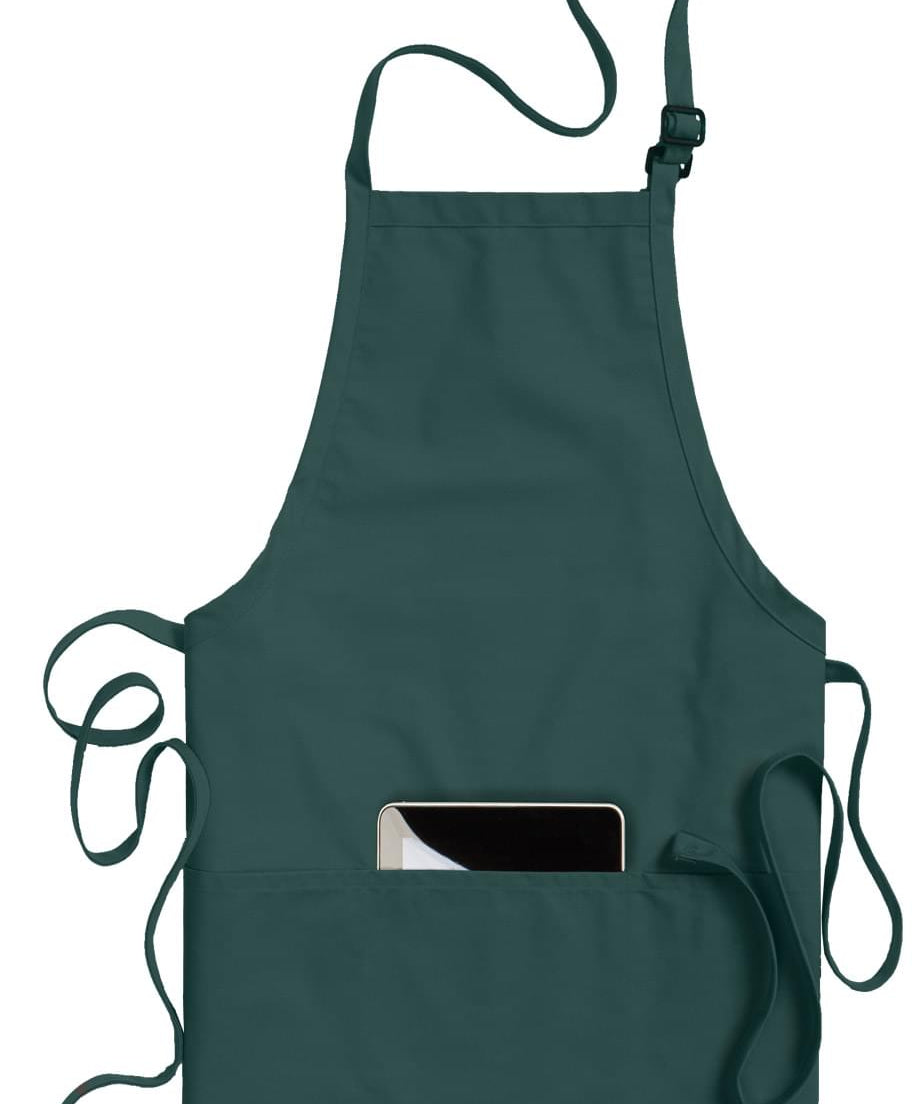 Edwards 3-Pocket Bib Apron