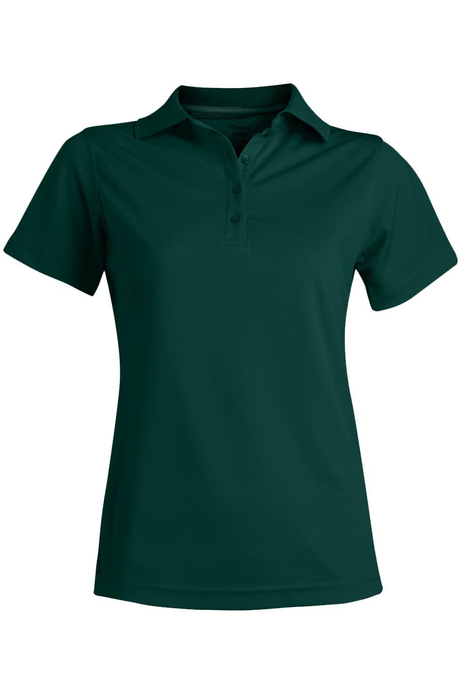 Edwards Women's Hi-Performance Mesh Polo Shirt