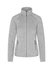 Landway Women's Sweater Knit Fleece Jacket