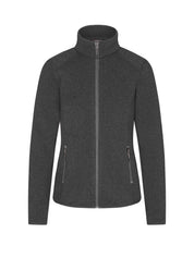 Landway Women's Sweater Knit Fleece Jacket