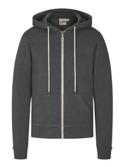 Landway Unisex Full Zip Hooded Fleece Sweatshirt