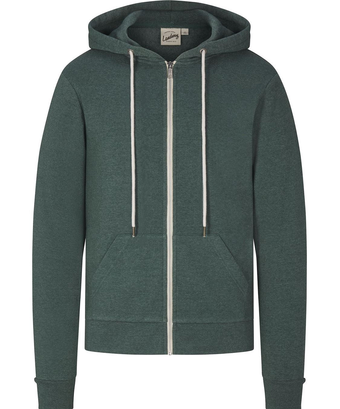 Landway Unisex Full Zip Hooded Fleece Sweatshirt