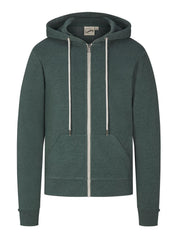 Landway Unisex Full Zip Hooded Fleece Sweatshirt