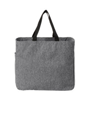 Port Authority Tote with Black Handles