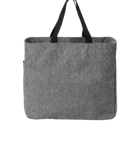 Port Authority Tote with Black Handles