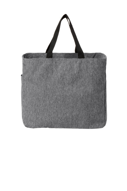 Port Authority Tote with Black Handles