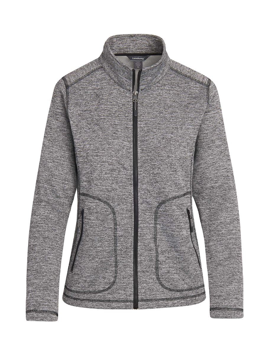Landway Women's Textured Knit Jacket