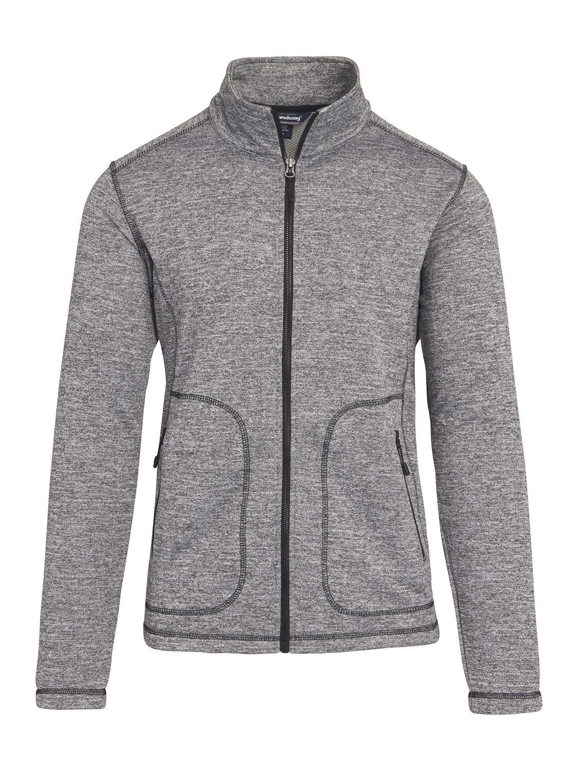 Landway Men's Textured Knit Jacket