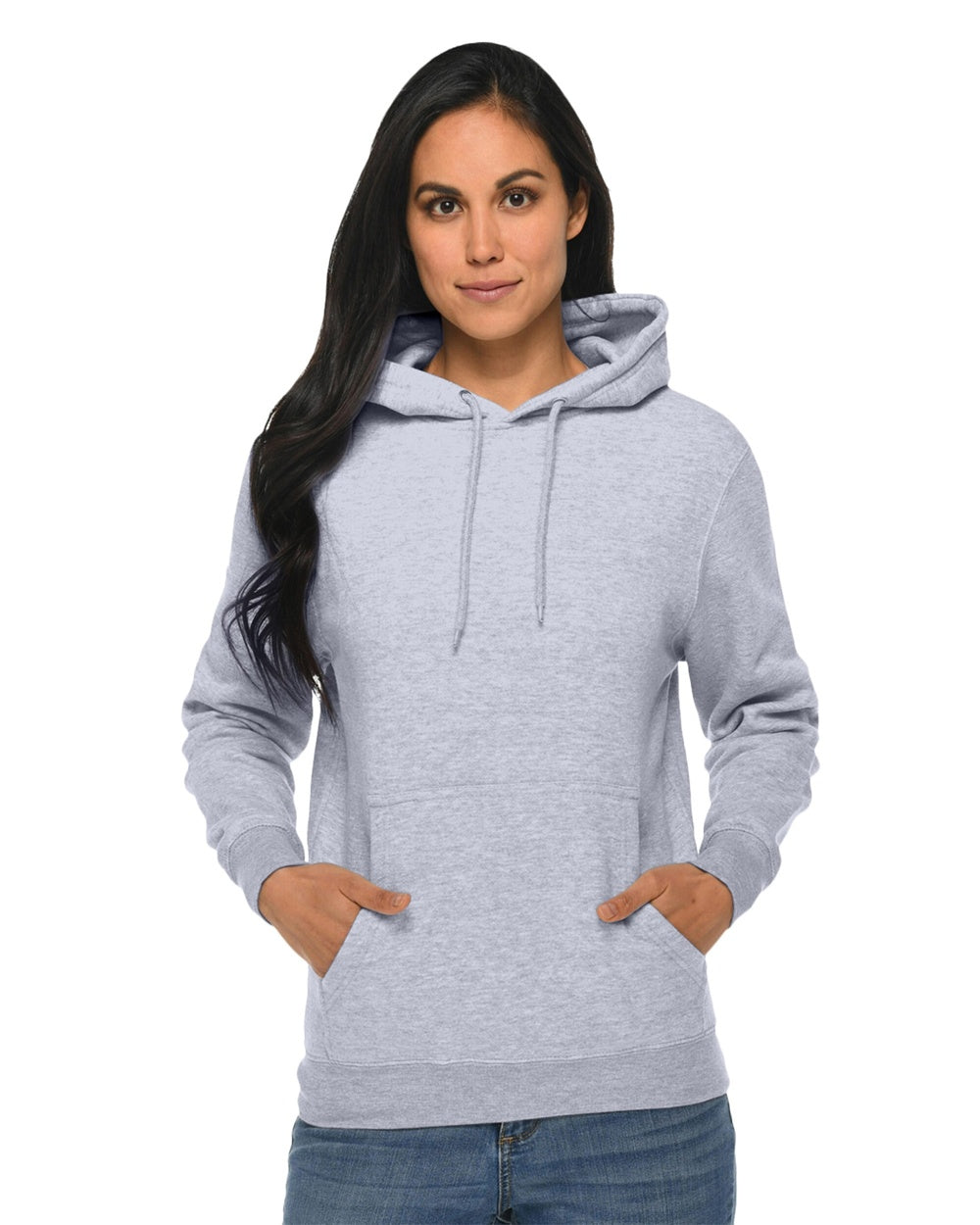Unisex Midweight Hooded Sweatshirt