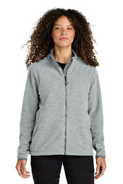 Carhartt Women's Textured Full Zip Fleece Jacket