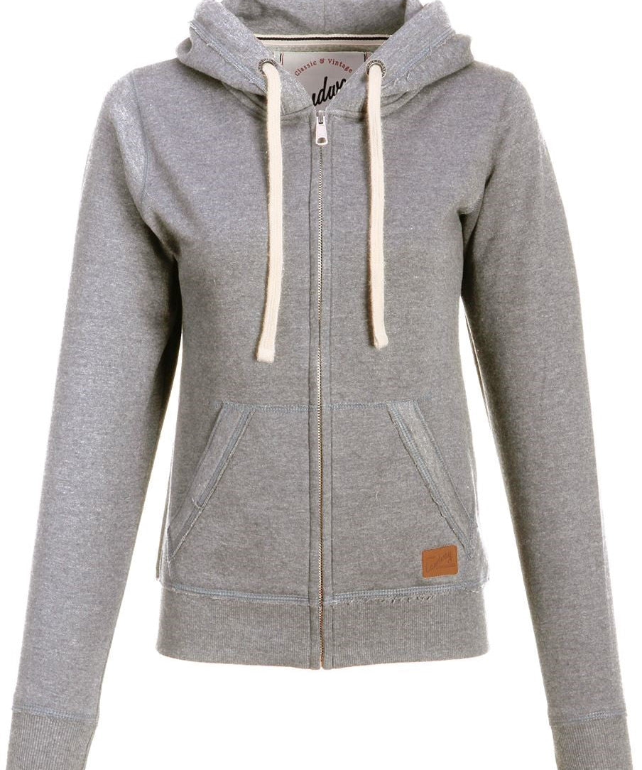Landway Women's Vintage Cotton Hoodie