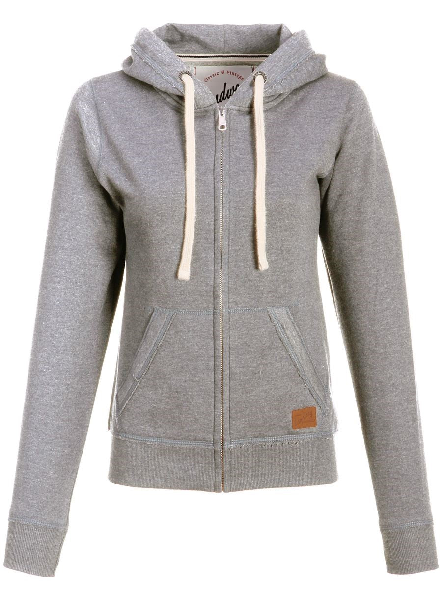 Landway Women's Vintage Cotton Hoodie