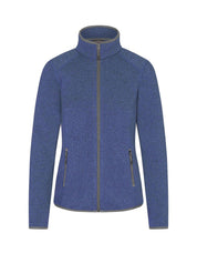 Landway Women's Sweater Knit Fleece Jacket