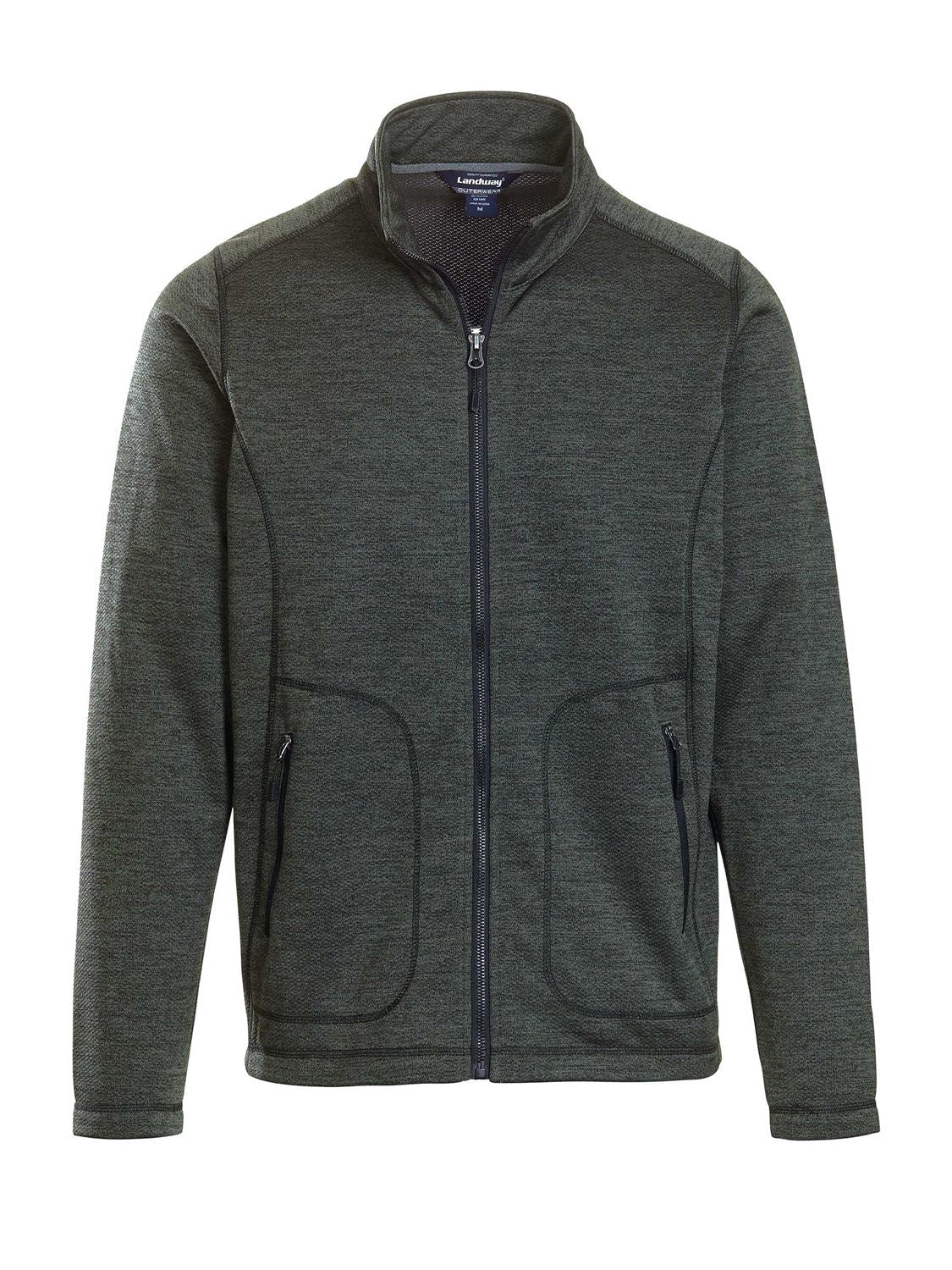 Landway Men's Textured Knit Jacket