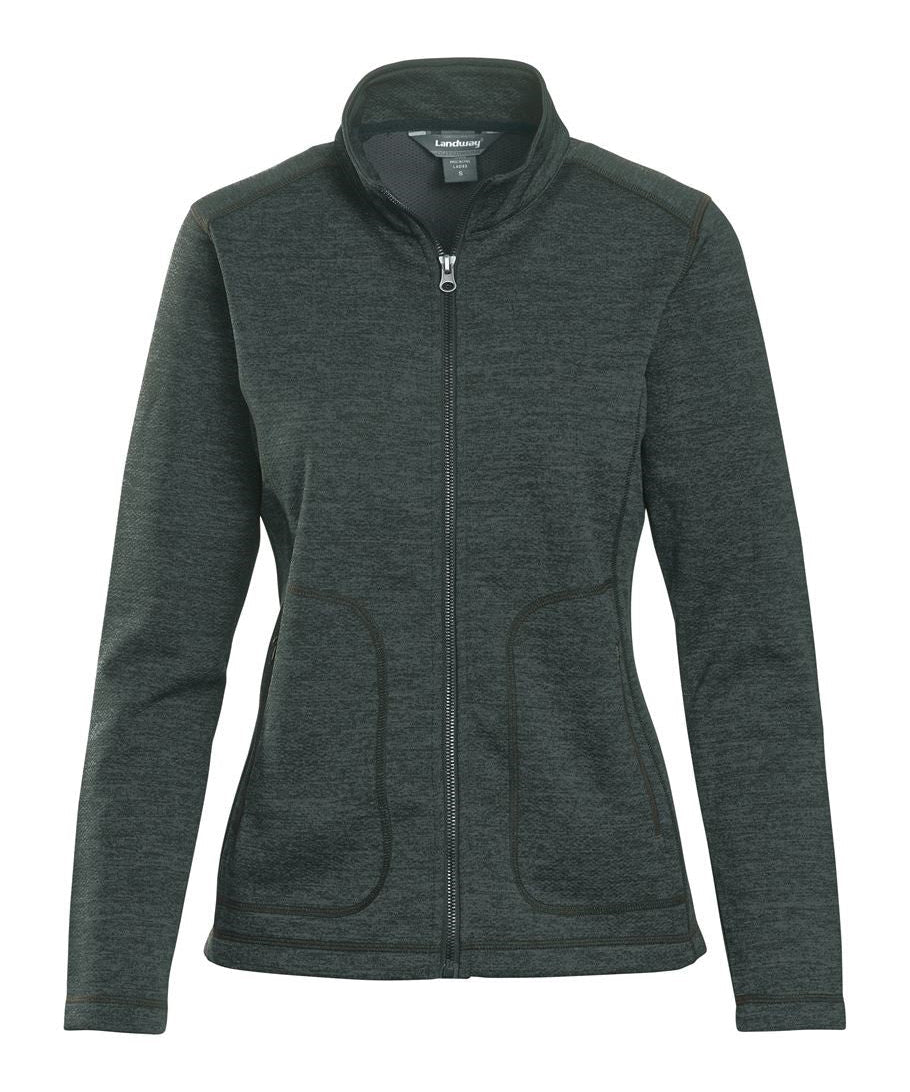 Landway Women's Textured Knit Jacket
