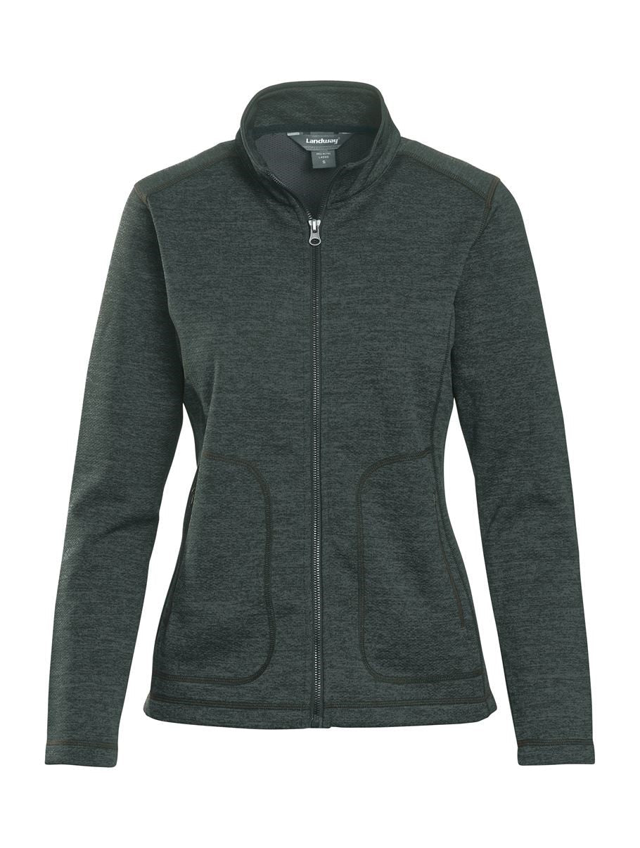 Landway Women's Textured Knit Jacket