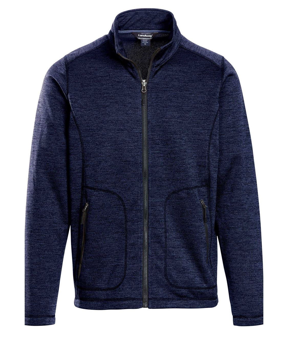 Landway Men's Textured Knit Jacket