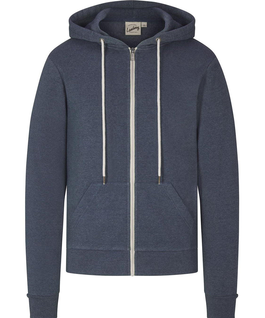 Landway Unisex Full Zip Hooded Fleece Sweatshirt