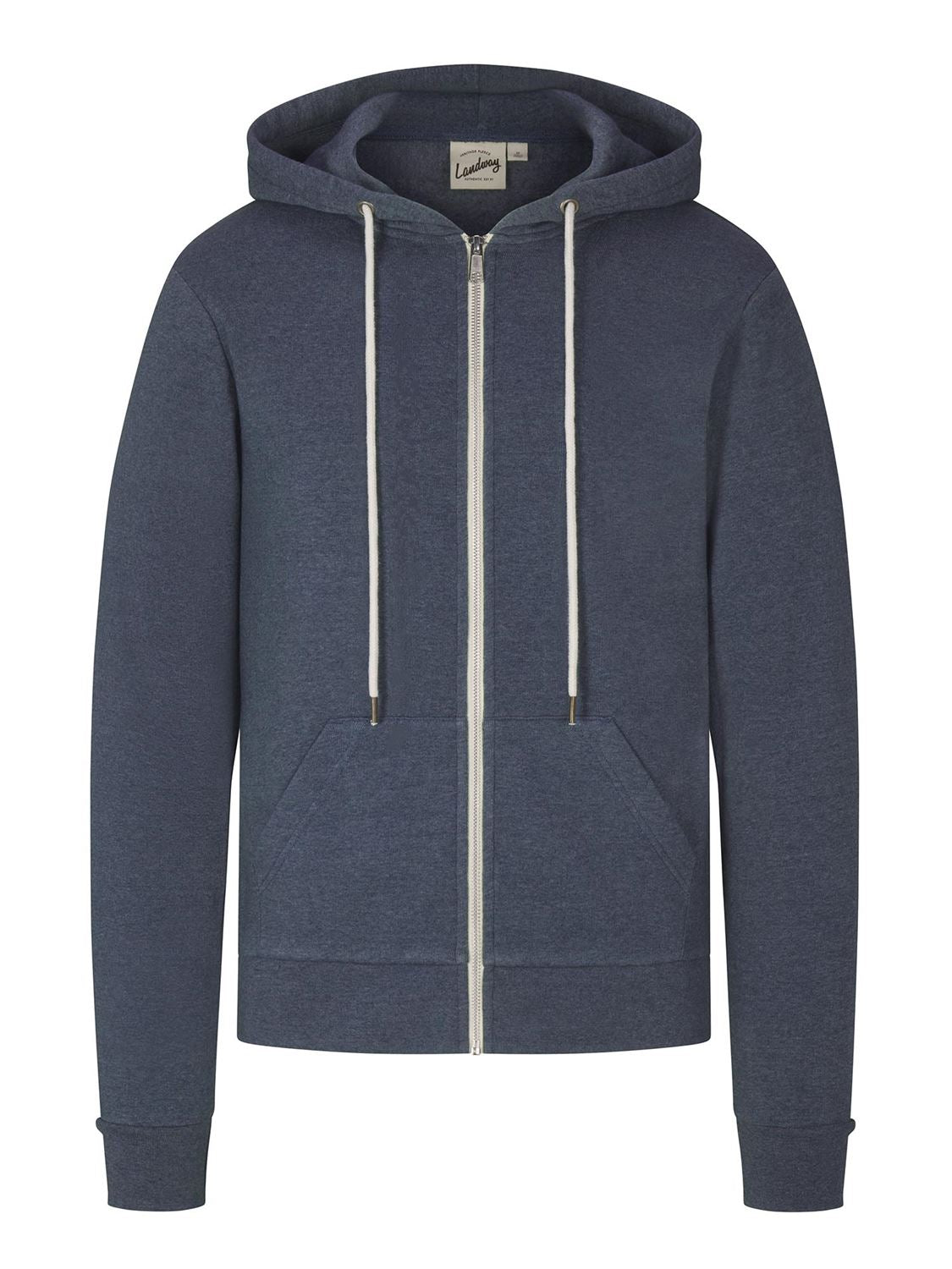 Landway Unisex Full Zip Hooded Fleece Sweatshirt
